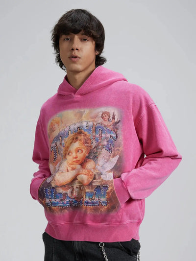 Sudadera con capucha Celestial Shine-339