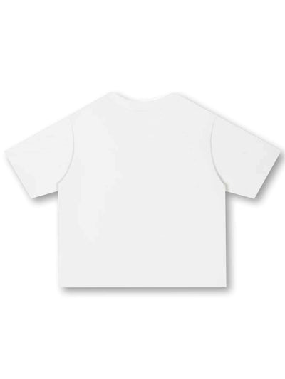 Bling Crying Jesus Graphic Tee-529