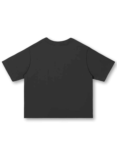 Bling Funny Jesus Boxy Tee-532