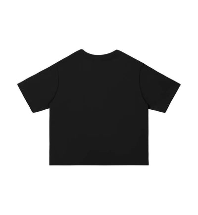 T-shirt en jersey Bling Graphic Boxy-582