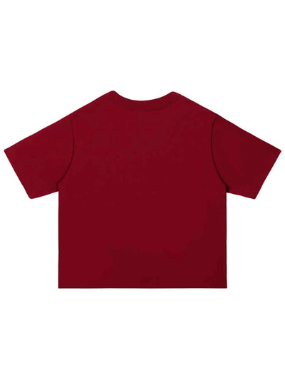 T-shirt court Bling Gun Jesus Sorona-583