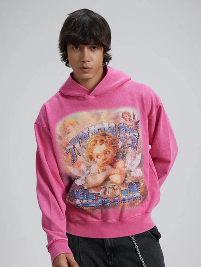 Sudadera con capucha Celestial Shine-339