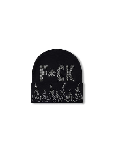 F*CK Flame Beanie-342