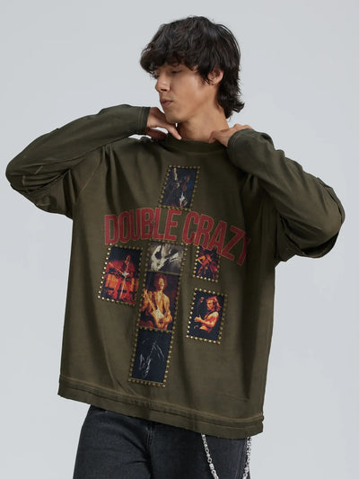 Band Legends Layered Longsleeve-343