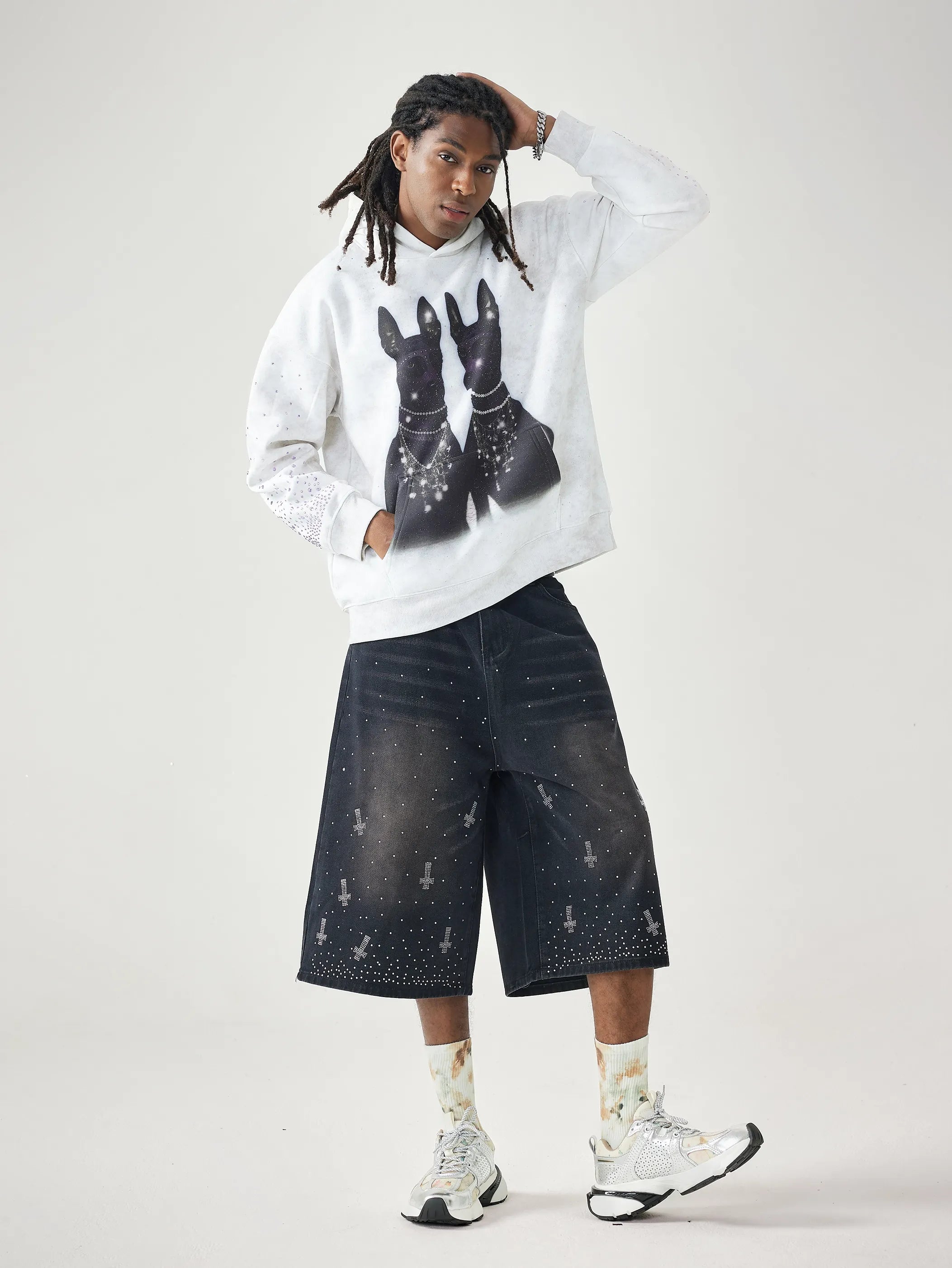 Mythical Jewel Hounds Hoodie-149