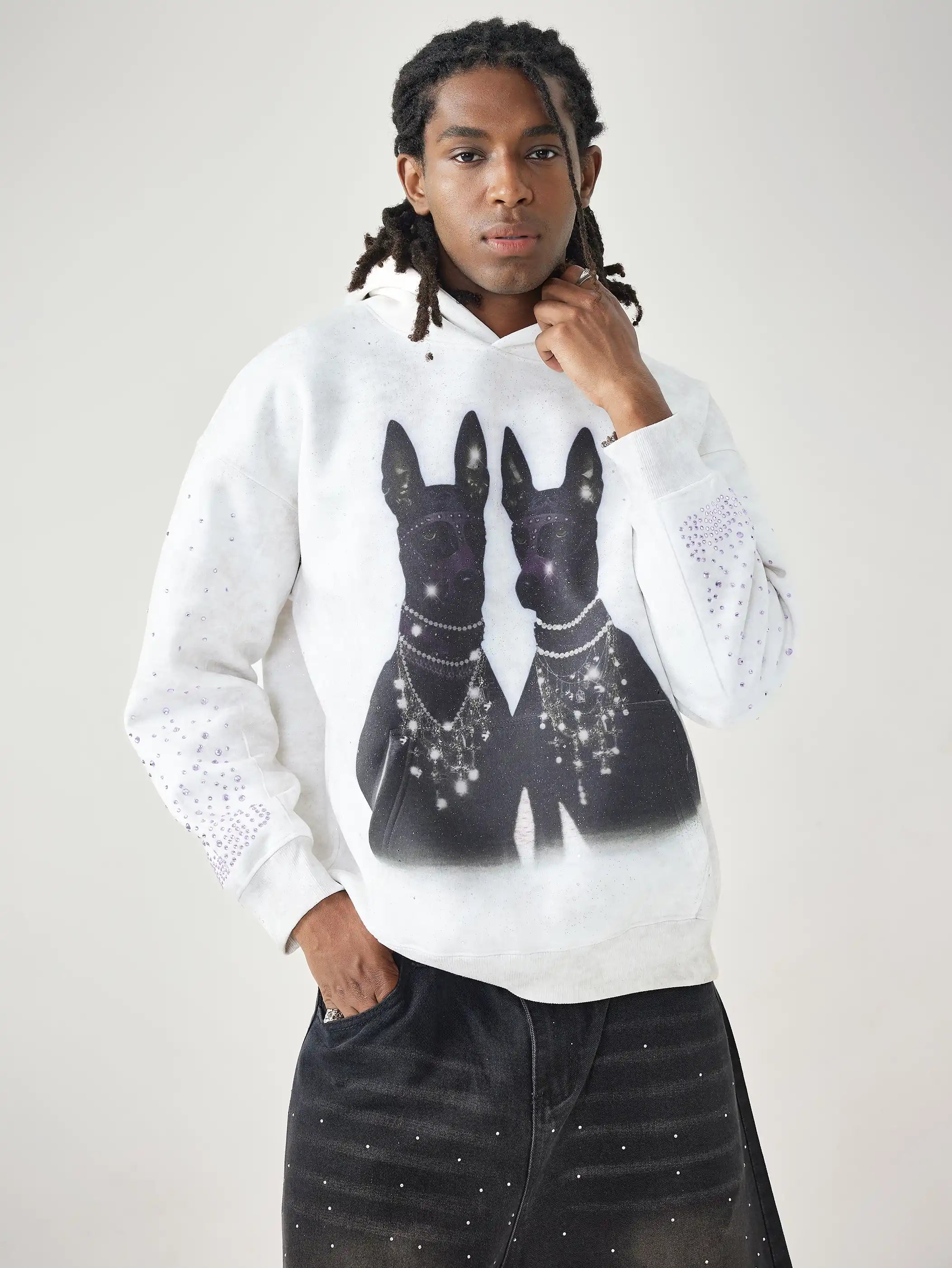 Mythical Jewel Hounds Hoodie-149