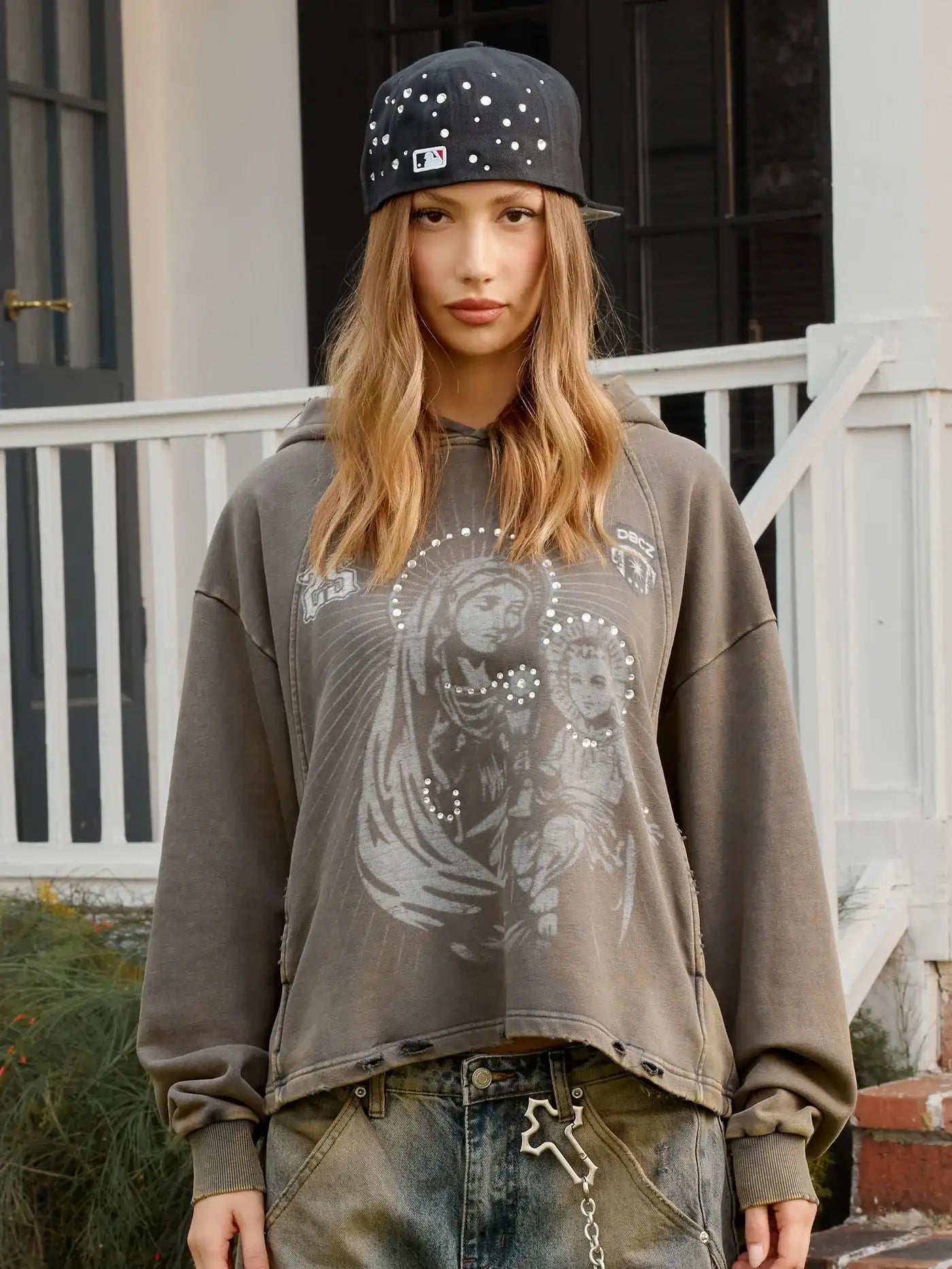 Madonna Shine hoodie-376