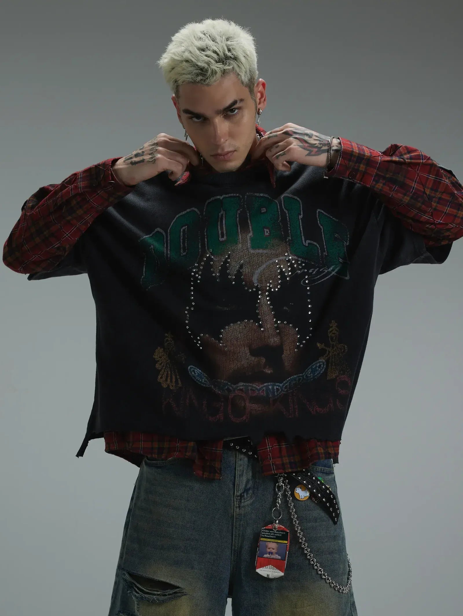 King of Kings Graphic T-shirt-426