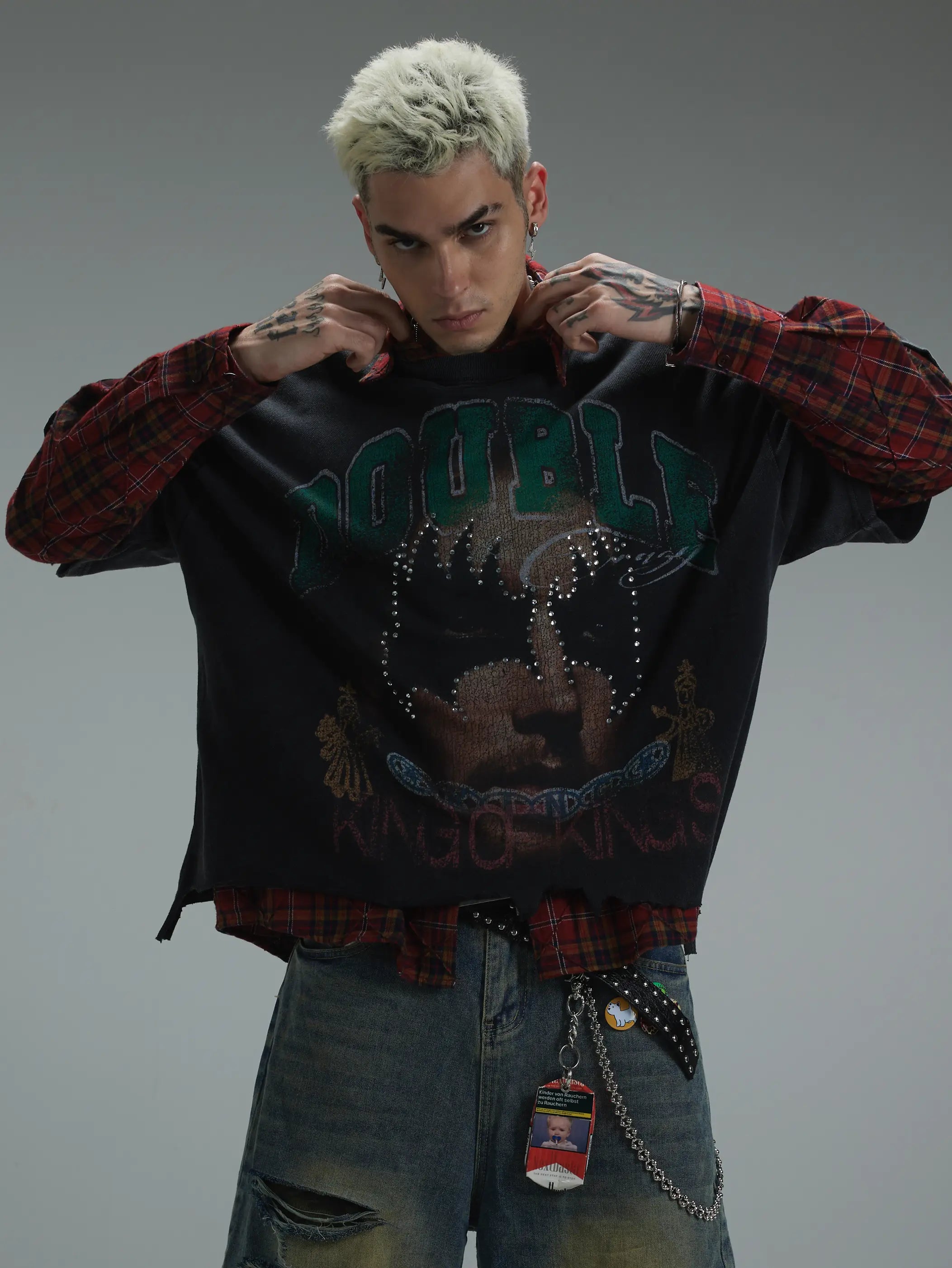 King of Kings Graphic T-shirt-426