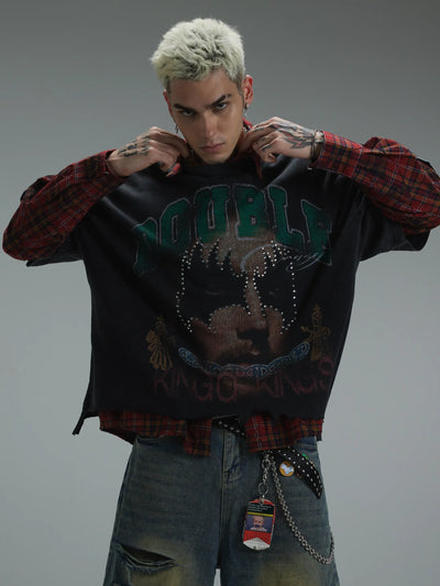 King of Kings Graphic T-shirt-426