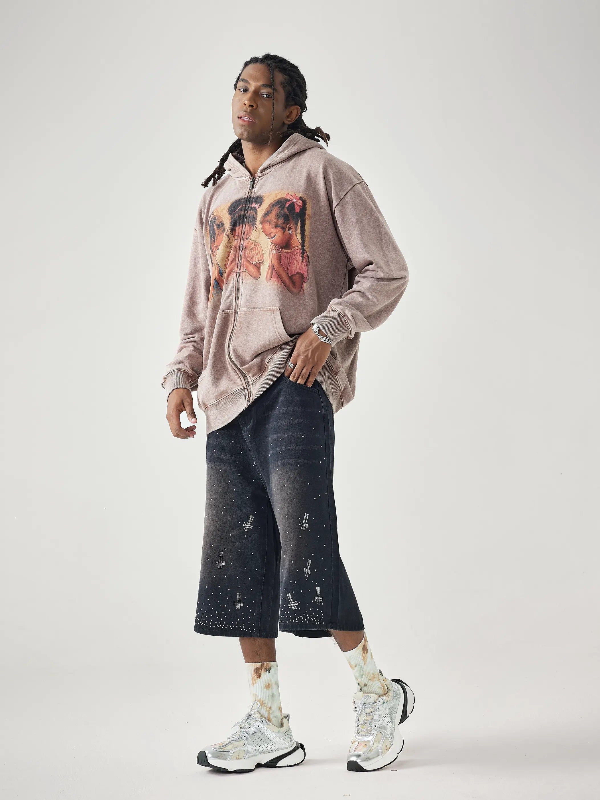 Faithful Hearts & Prayer Hoodie-150