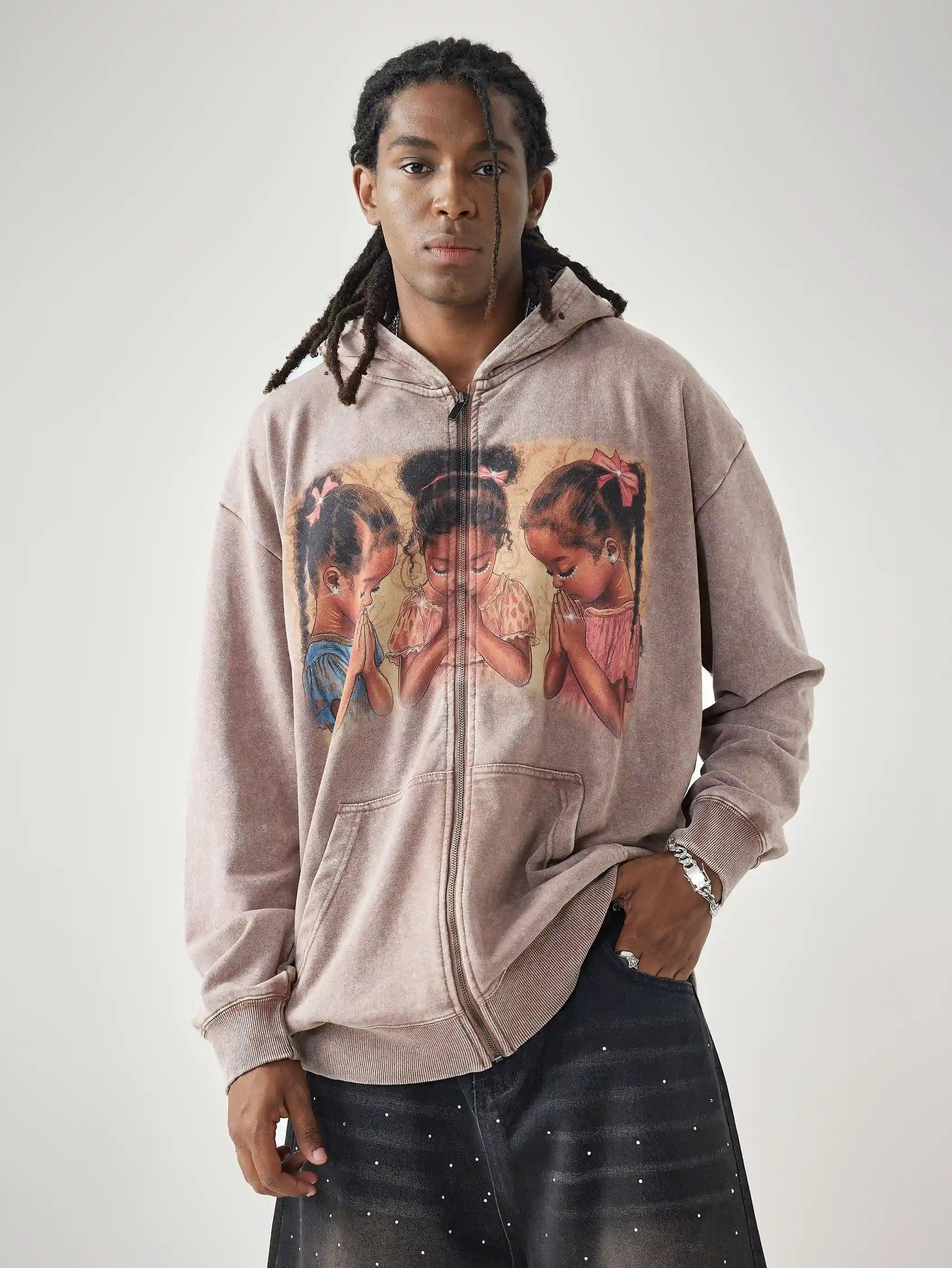 Faithful Hearts & Prayer Hoodie-150