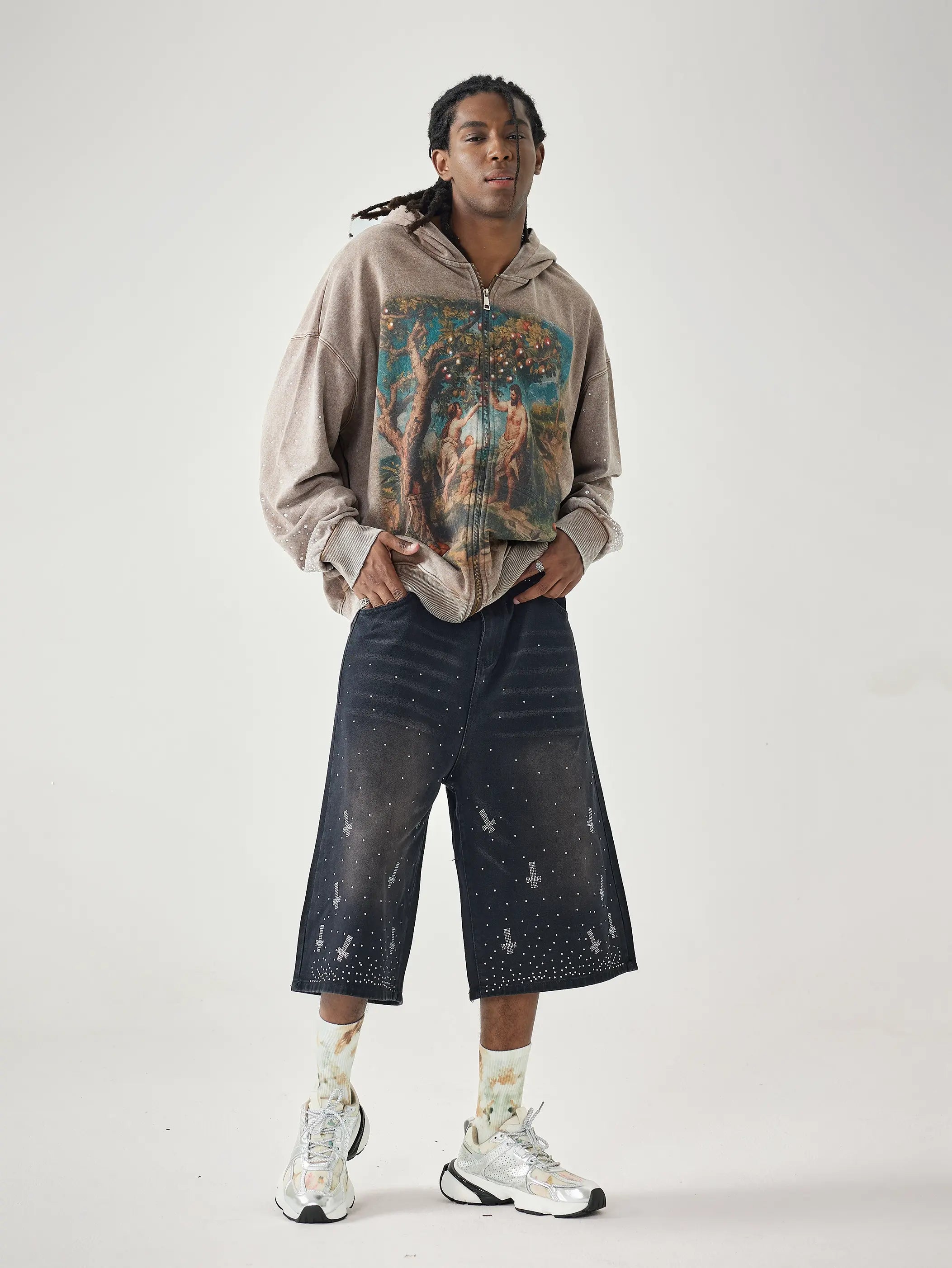 Fruit of Sin – Sacred Classic Hoodie- 153
