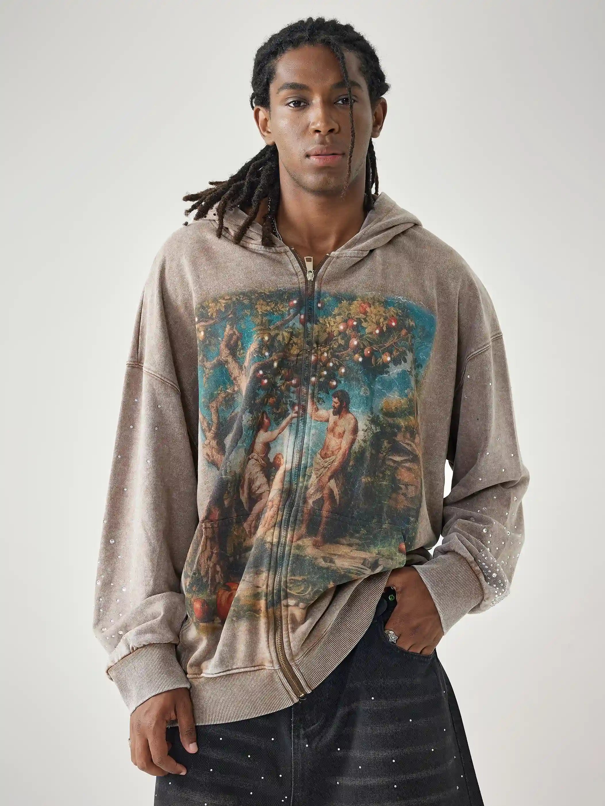 Fruit of Sin – Sacred Classic Hoodie- 153