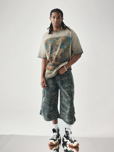 Fruit of Sin – Sacred Classic T-shirt-153-T