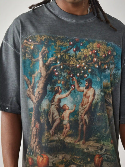Fruit of Sin – Sacred Classic T-shirt-153-T