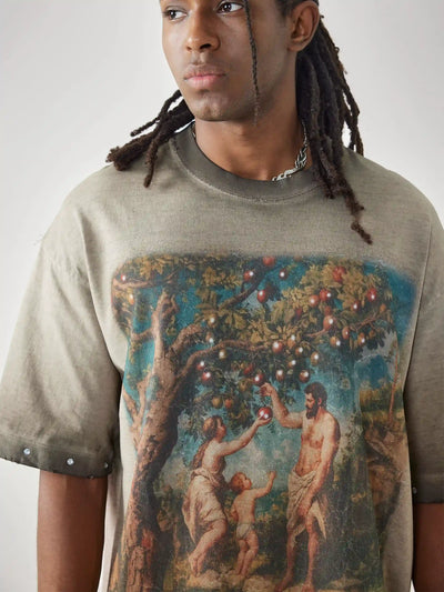 Fruit of Sin – Sacred Classic T-shirt-153-T