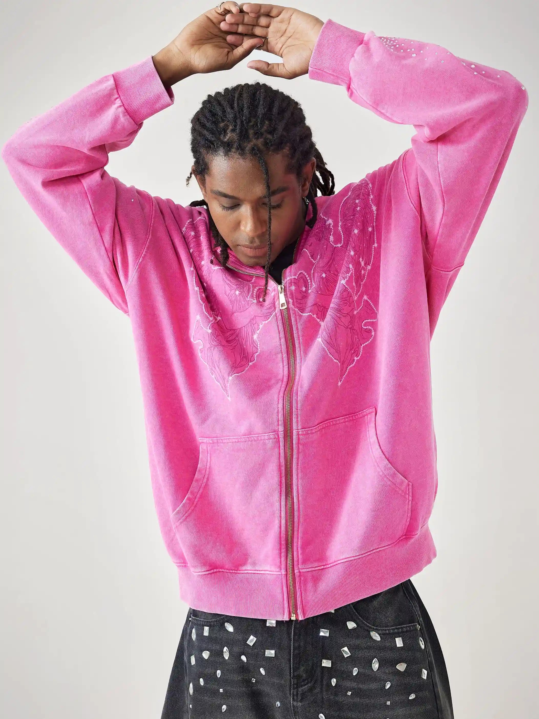 Sweetheart & Stardust Guardian Hoodie-157