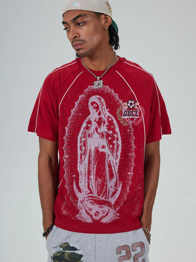Iced Out Guadalupe Baggy Jersey-615