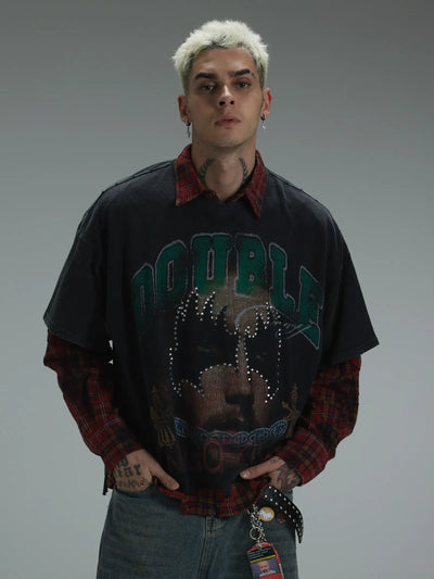 King of Kings Graphic T-shirt-426