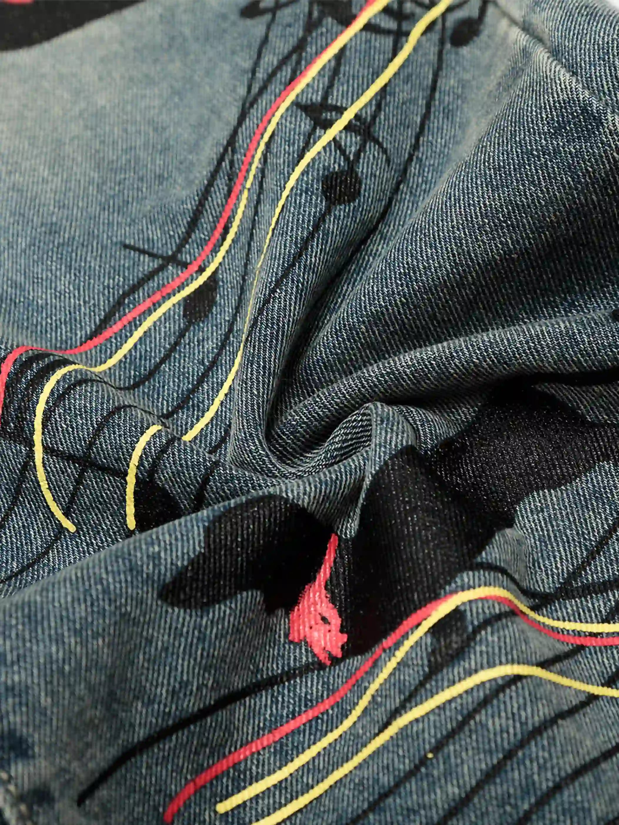 Doxie Beat Straight Denims-S1079