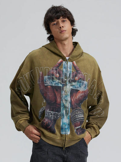 Faithful Strength Hoodie-353