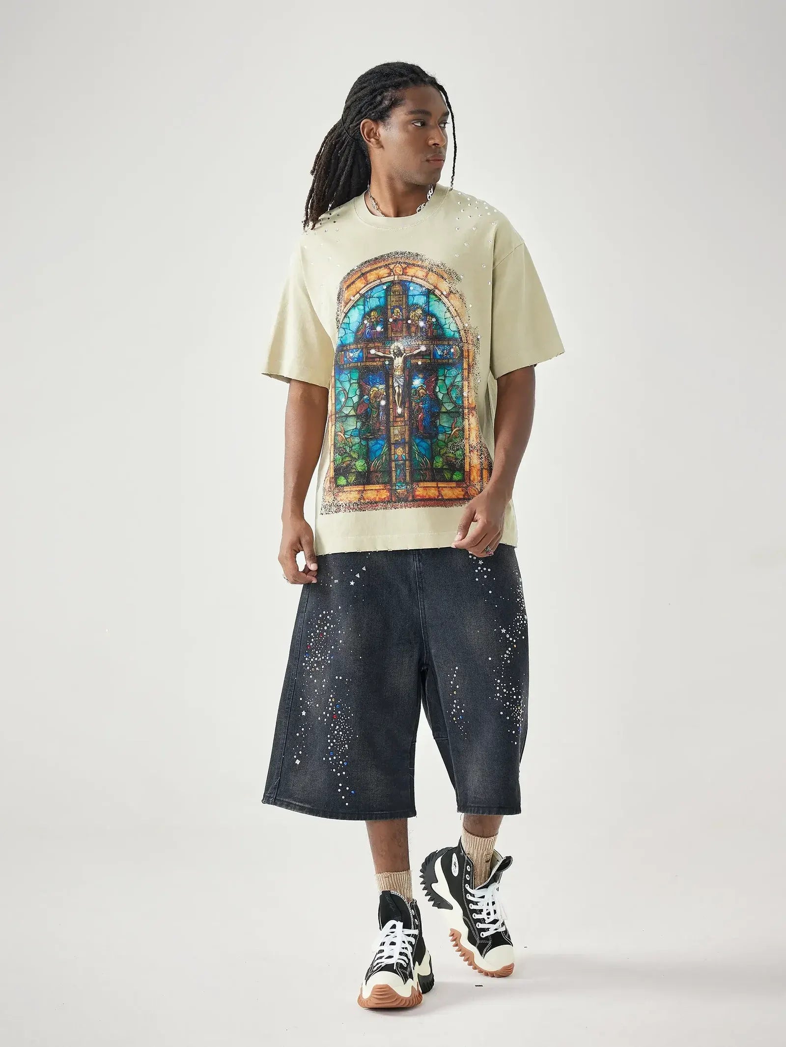 Divine in Pieces T-shirt-178