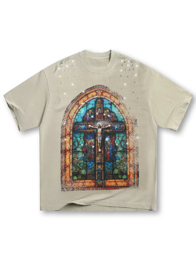 Divine in Pieces T-shirt-178