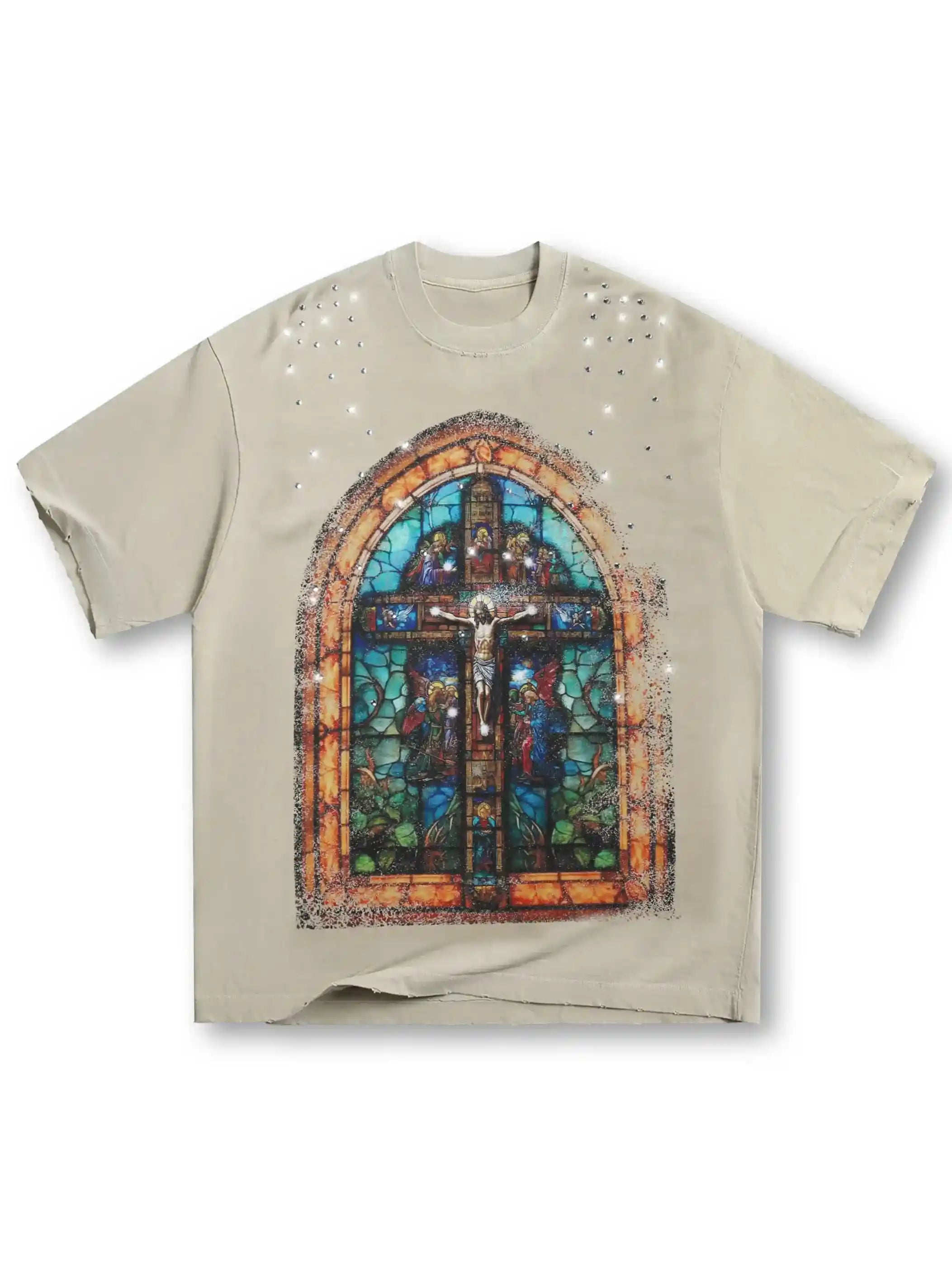 Divine in Pieces T-shirt-178