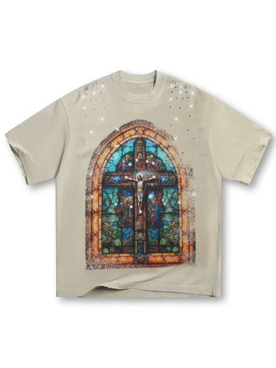 Divine in Pieces T-shirt-178