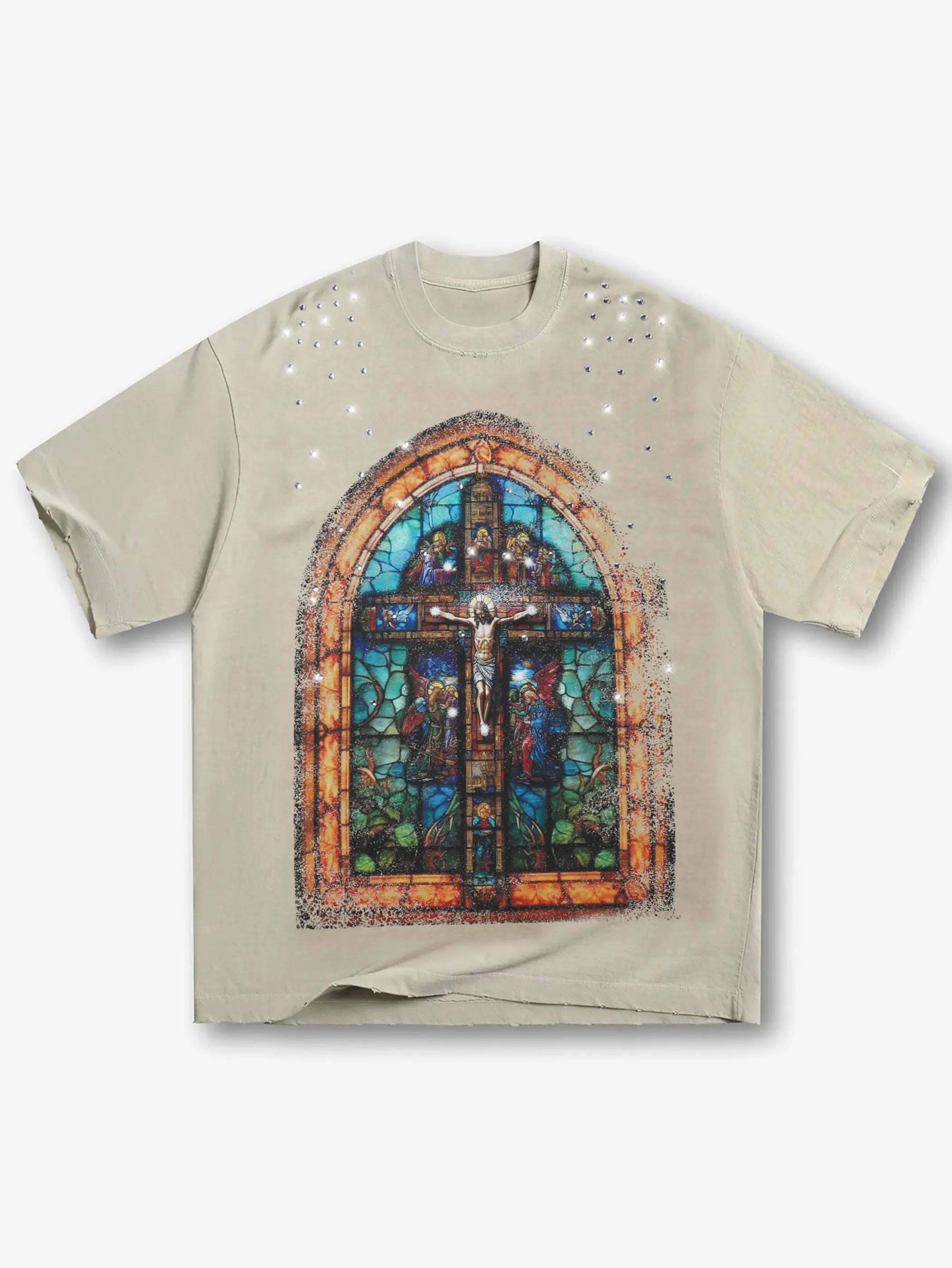 Divine in Pieces T-shirt-178