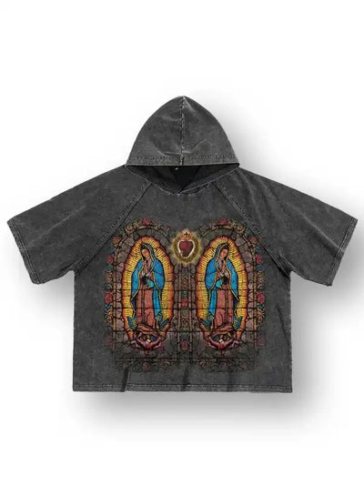 Sudadera con capucha y camiseta Mirror of the Madonna-184