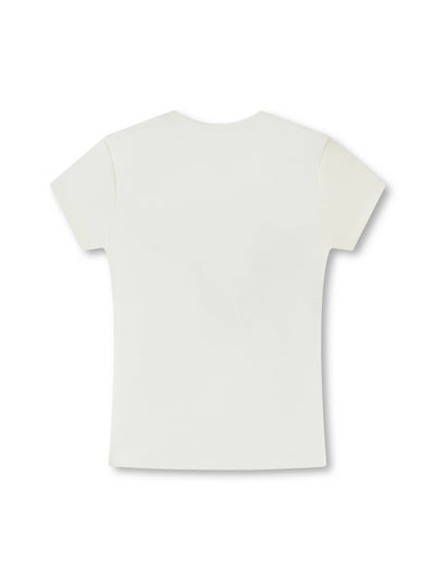 Vintage Ironic Rhinestone BabyTee-429XT