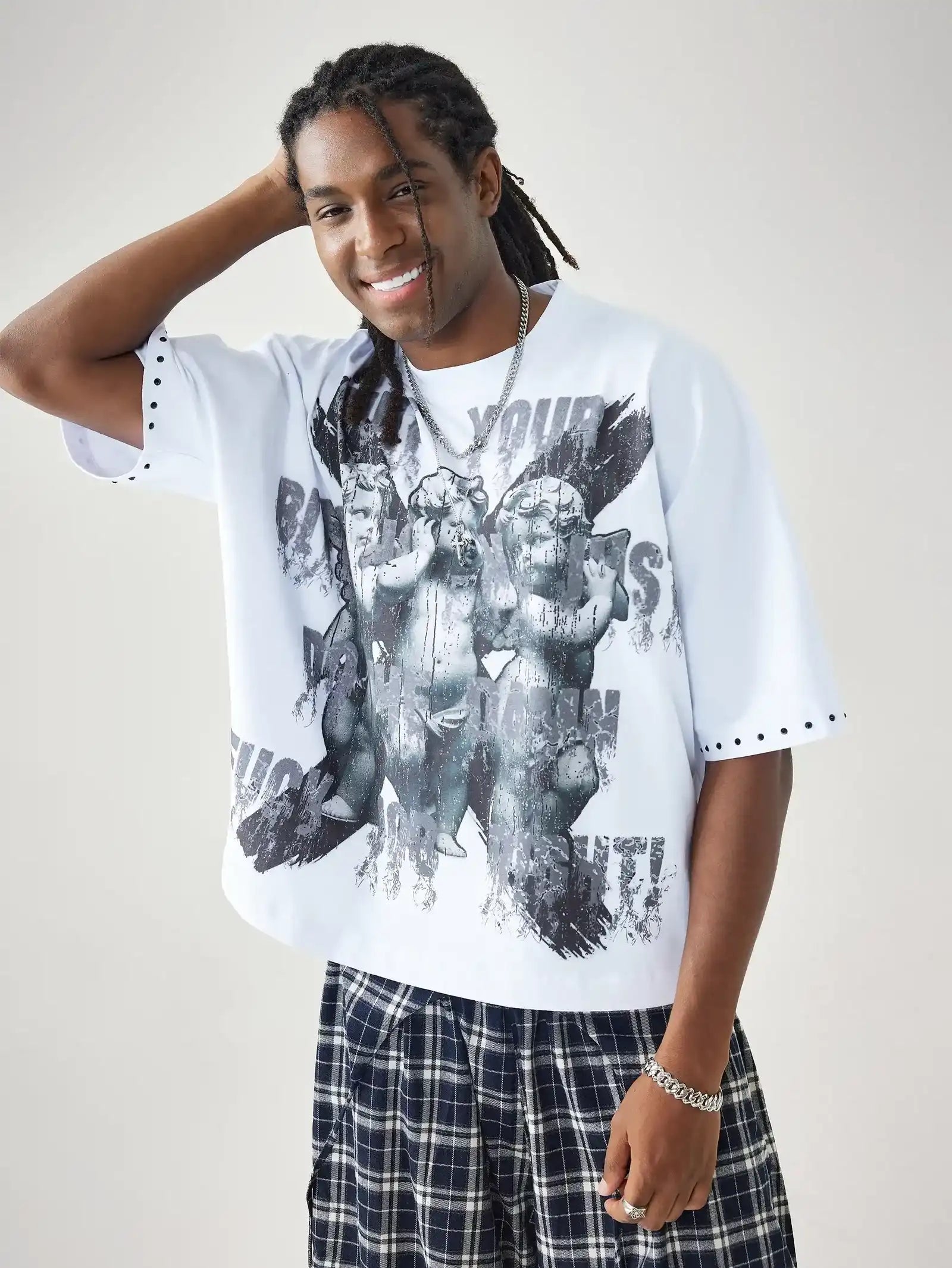 Desecrated Trinity T-shirt-187-T