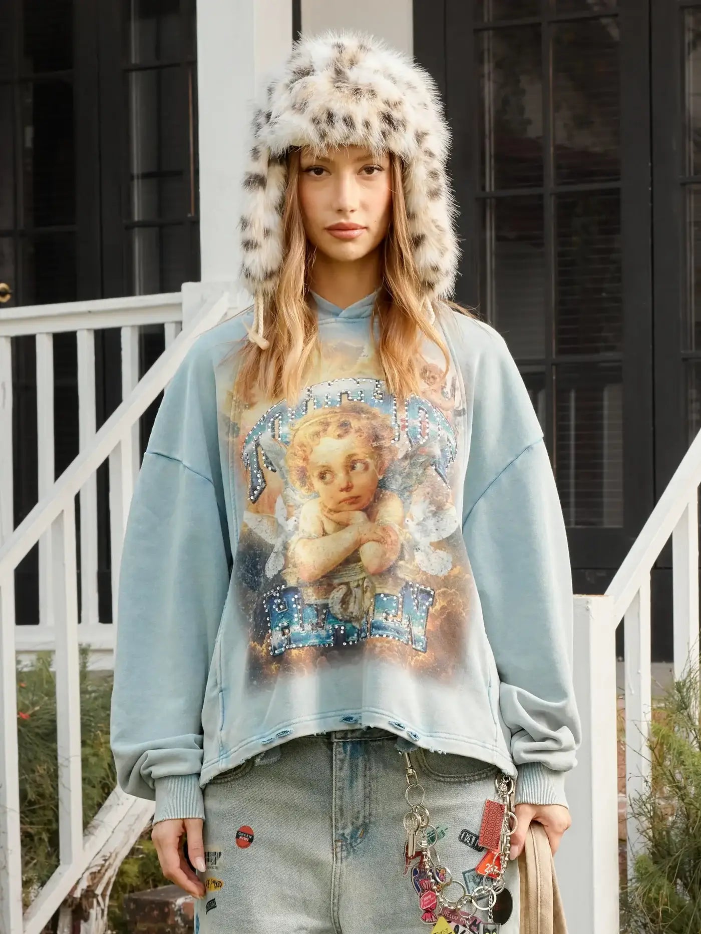 Sudadera Celestial Shine-368