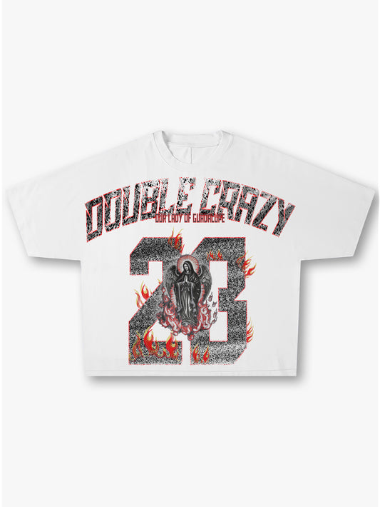 Print Oversized T Shirt Number 23 Graphic Tee Our Lady Streetwear-192