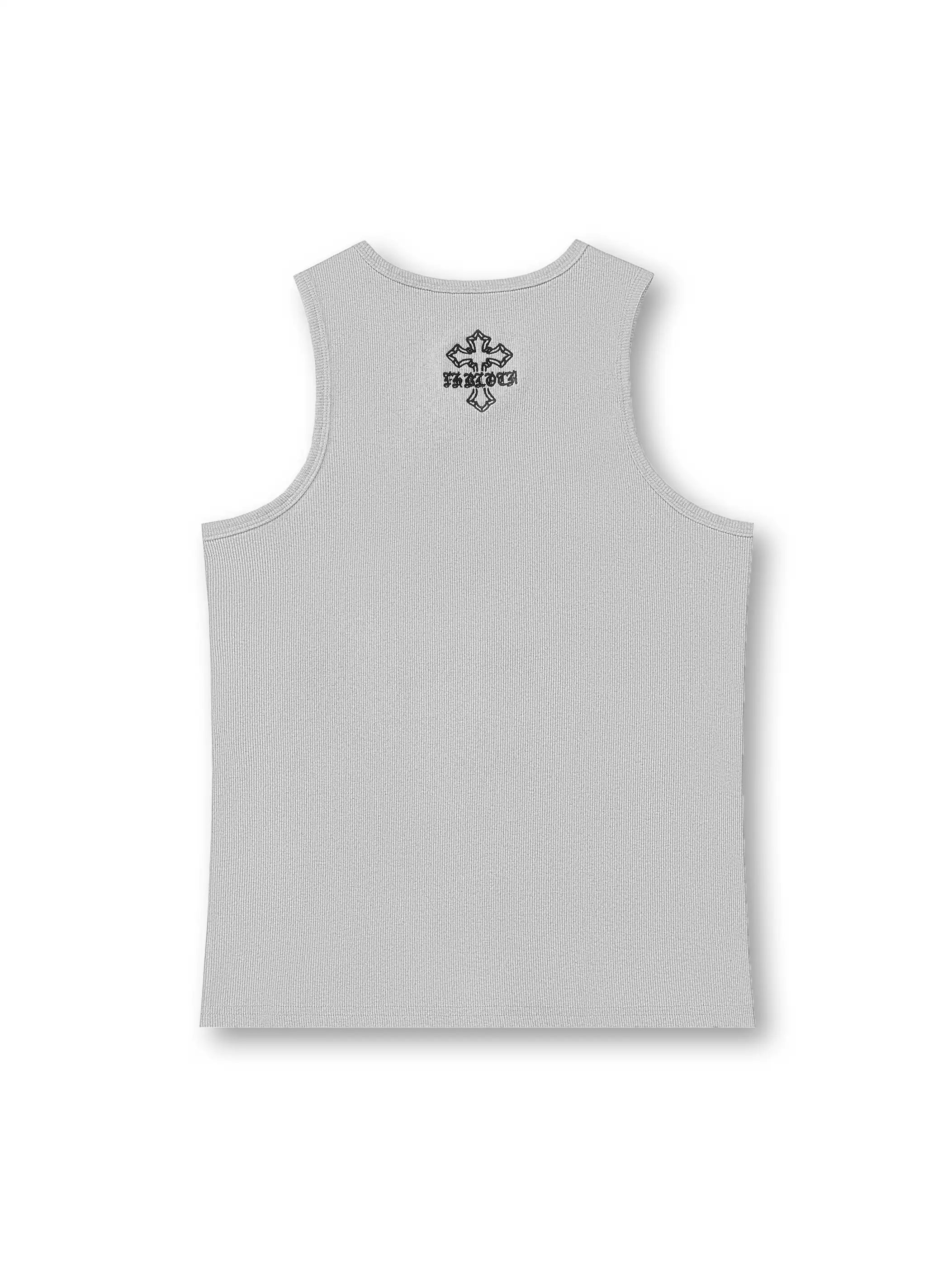 Rogue Ribbed Vest-S1139