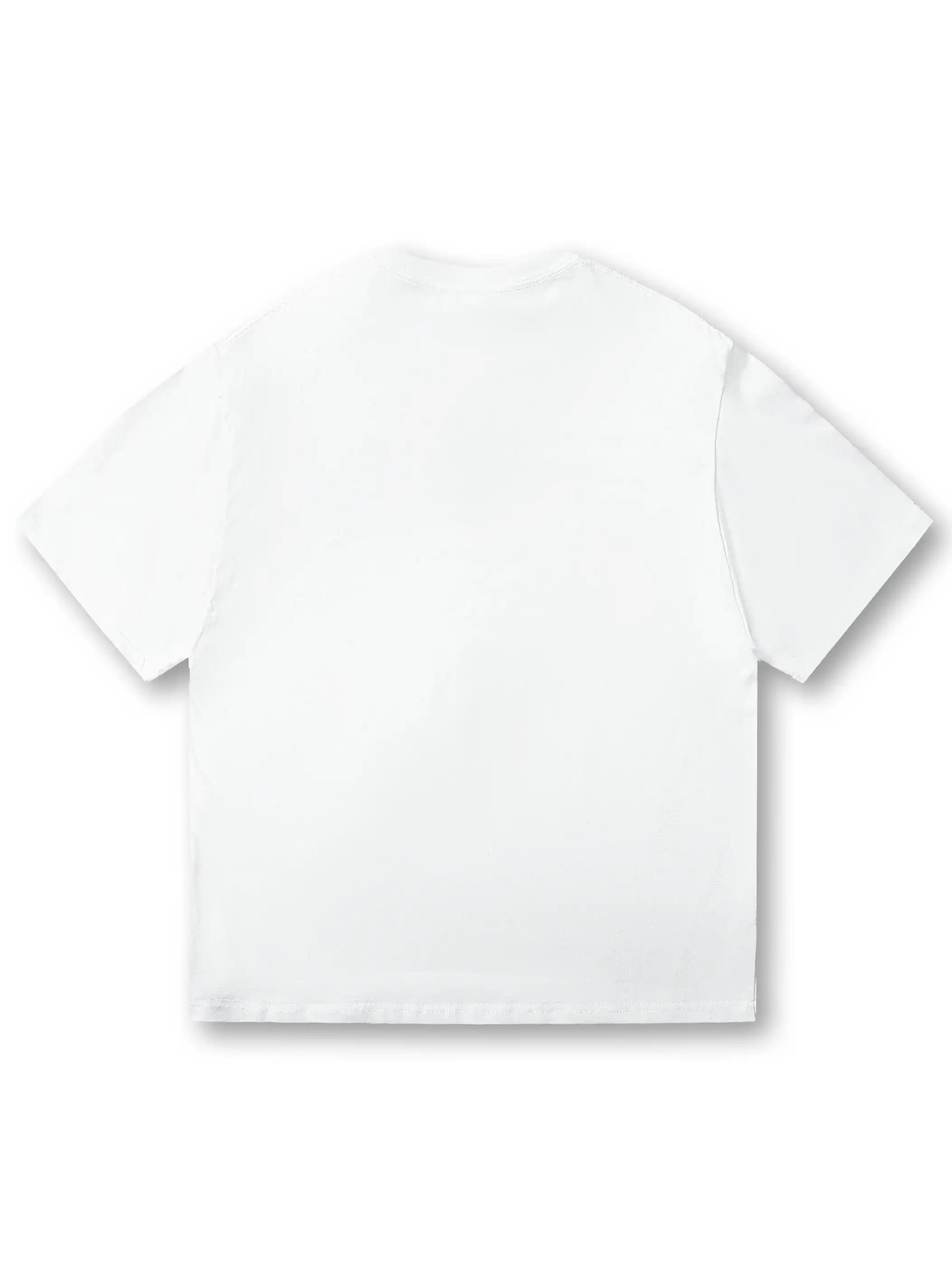 Trendy Studded Heart Devil Graphic T-Shirt-S140