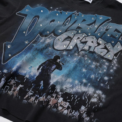 Camiseta desgastada Rockstar-617