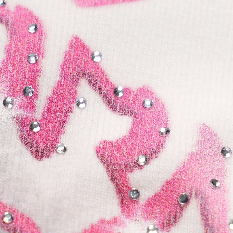 Bling Retro Car L/S Raglan-717