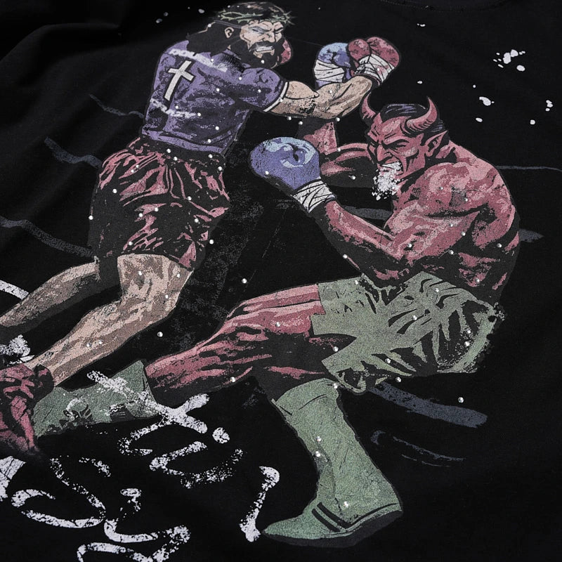 Vintage Painted Jesus L/S-712