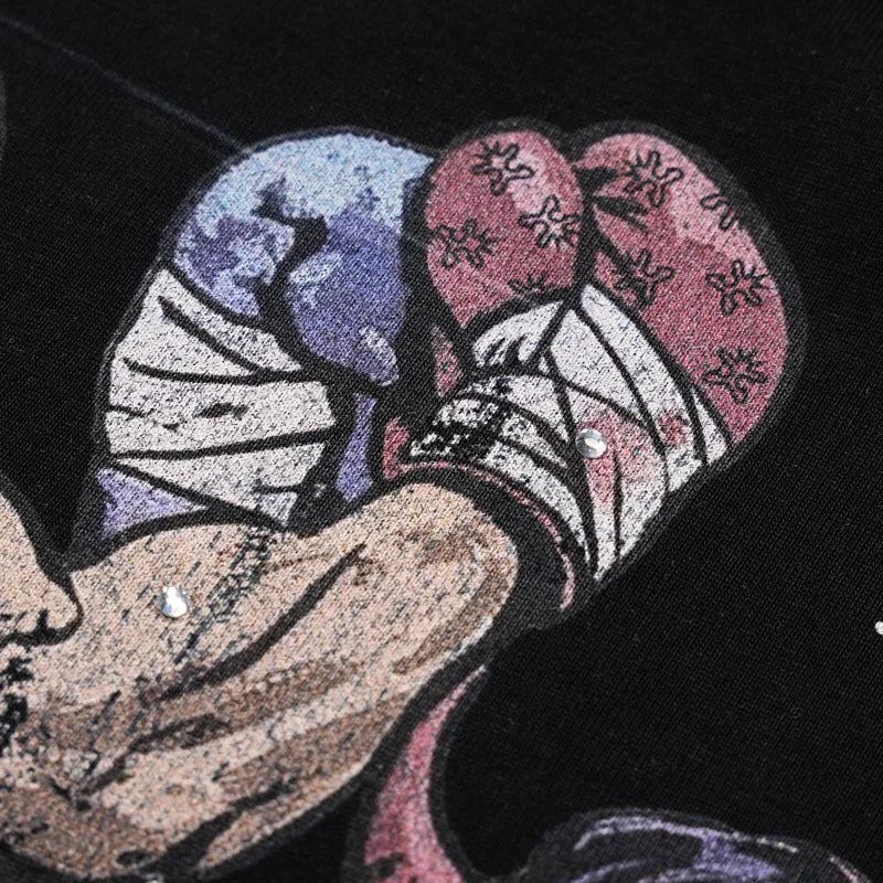 Vintage Painted Jesus L/S-712