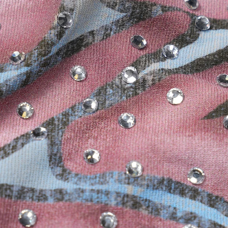 T-shirt Vintage Bling Tombstone-678