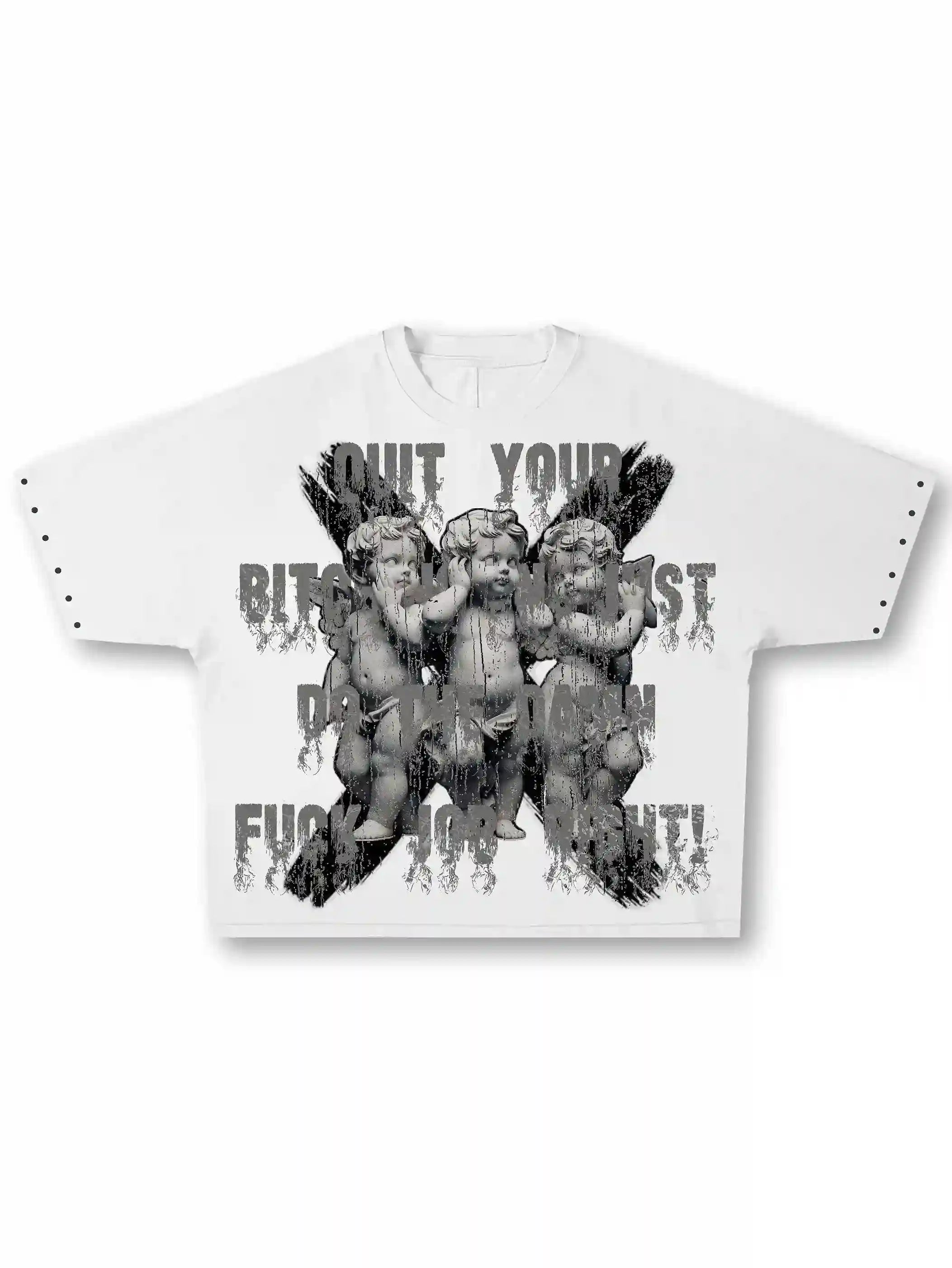 Desecrated Trinity T-shirt-187-T