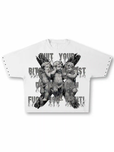 Desecrated Trinity T-shirt-187-T