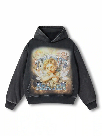 Sudadera con capucha Celestial Shine-339
