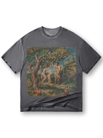 Fruit of Sin – Sacred Classic T-shirt-153-T