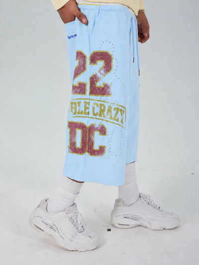 Shorts superposés Faded Star-663