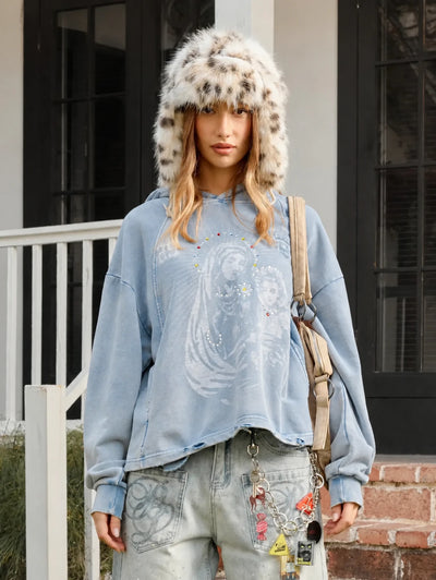 Madonna Shine hoodie-376