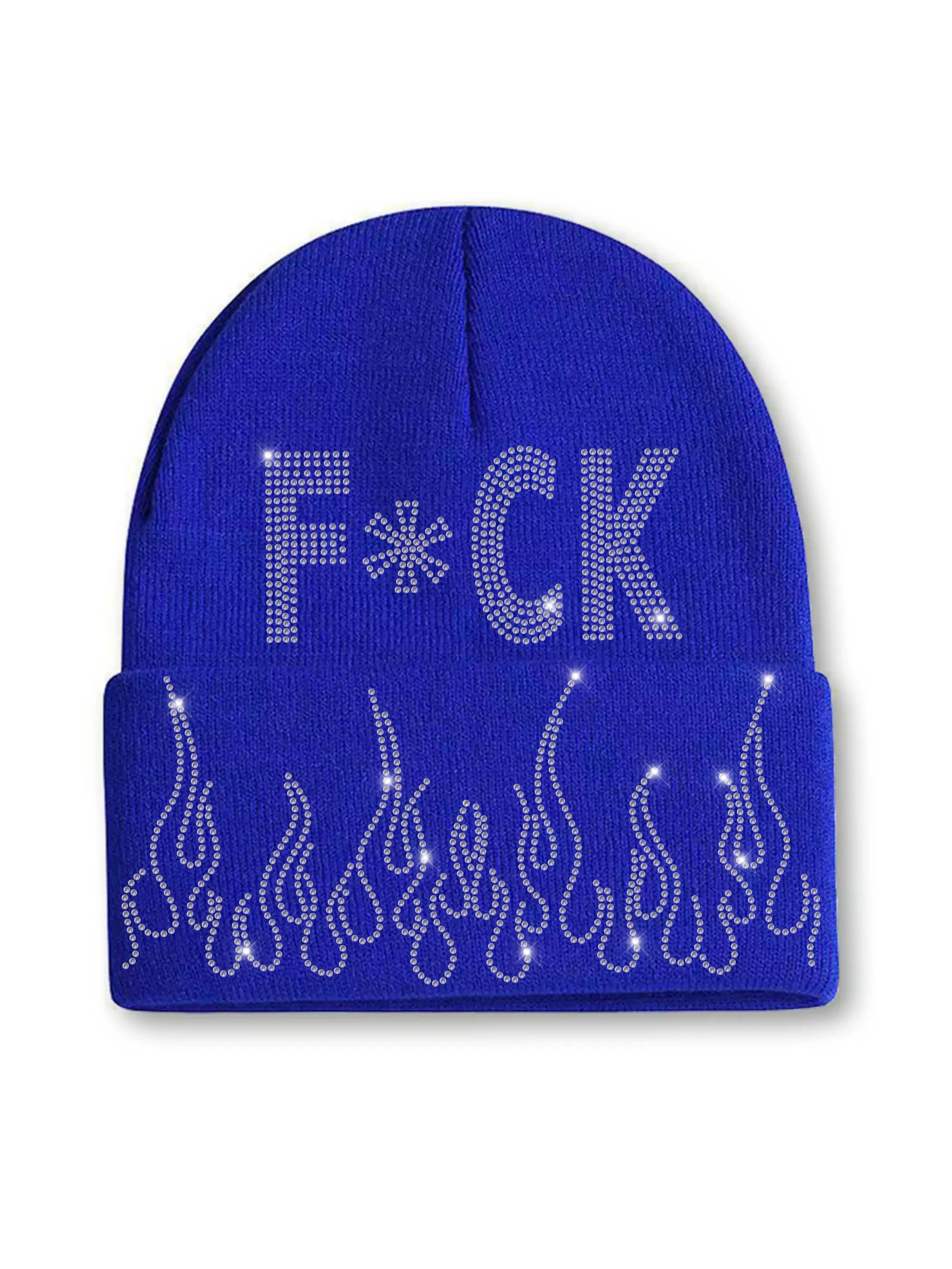 F*CK Flame Beanie-342